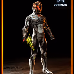 Soldiers Of The Metaverse # 2770