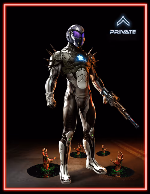 Soldiers Of The Metaverse # 7453