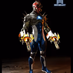 Soldiers Of The Metaverse # 6103