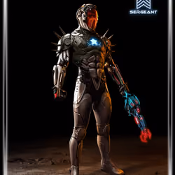 Soldiers Of The Metaverse # 6063