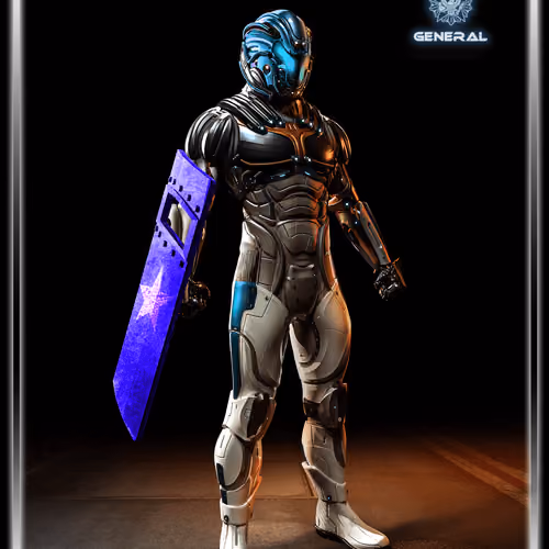 Soldiers Of The Metaverse # 3585