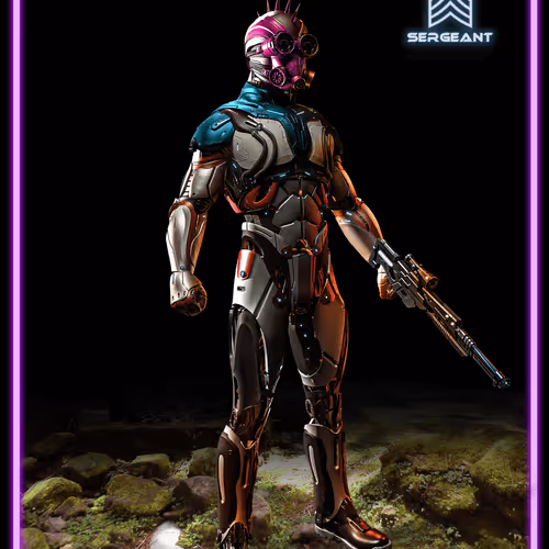 The Soldiers Of The Metaverse