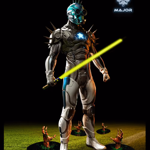 Soldiers Of The Metaverse # 2272
