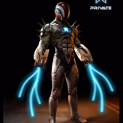Soldiers Of The Metaverse # 5555