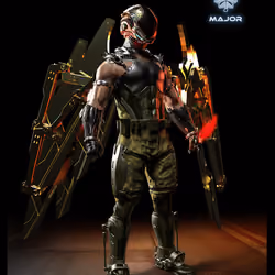 Soldiers Of The Metaverse # 1890