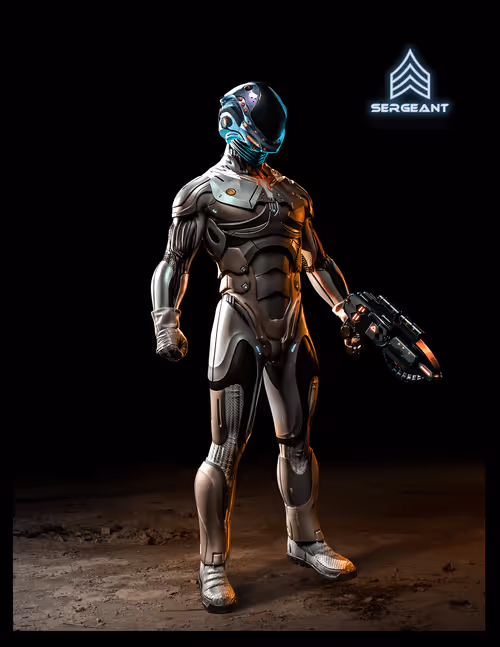 Soldiers Of The Metaverse # 7487