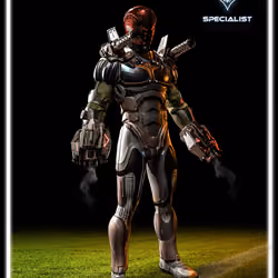 Soldiers Of The Metaverse # 1669