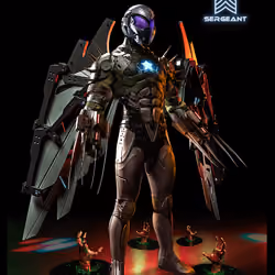 Soldiers Of The Metaverse # 3745