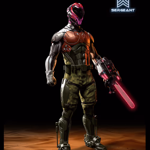 Soldiers Of The Metaverse # 7343
