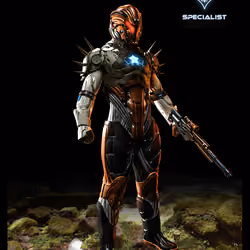 Soldiers Of The Metaverse # 7309