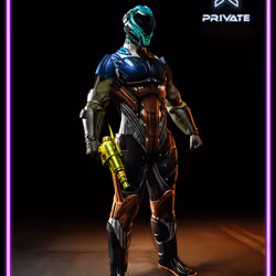 Soldiers Of The Metaverse # 3665