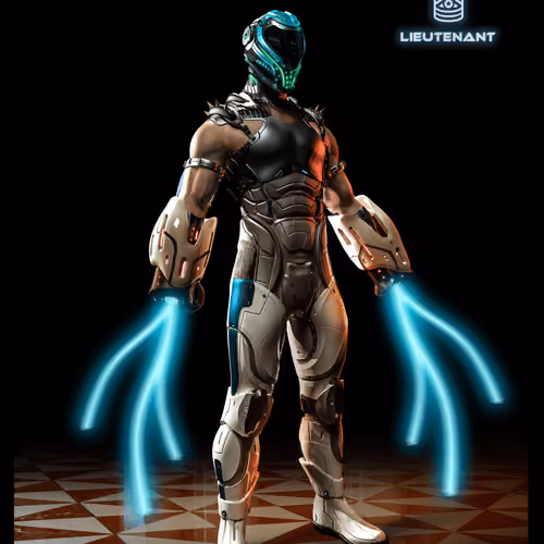 Soldiers Of The Metaverse # 2192