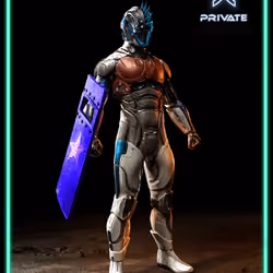 Soldiers Of The Metaverse # 1496