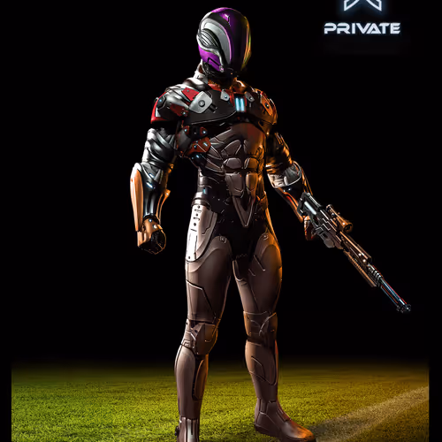 Soldiers Of The Metaverse # 4588