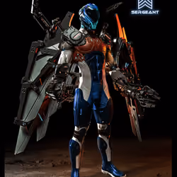 Soldiers Of The Metaverse # 7063