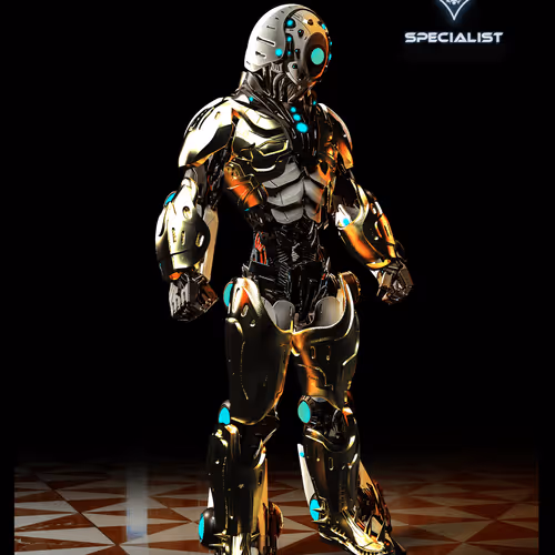 Soldiers Of The Metaverse # 4738