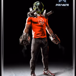 Soldiers Of The Metaverse # 7120