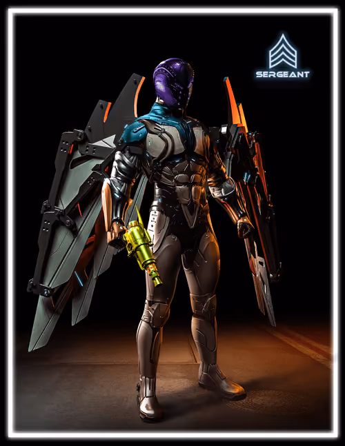 Soldiers Of The Metaverse # 7464