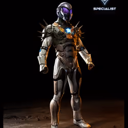 Soldiers Of The Metaverse # 2047