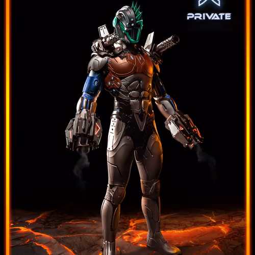 Soldiers Of The Metaverse # 6150
