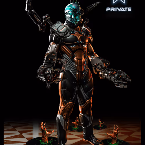 The Soldiers Of The Metaverse