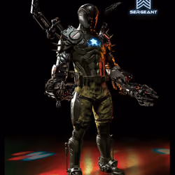 Soldiers Of The Metaverse # 4783