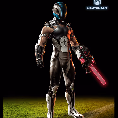 Soldiers Of The Metaverse # 501