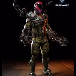 Soldiers Of The Metaverse # 2848