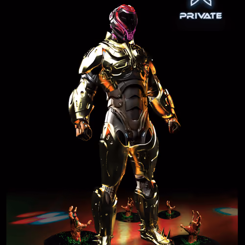 Soldiers Of The Metaverse # 1451