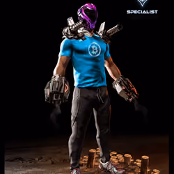 Soldiers Of The Metaverse # 197