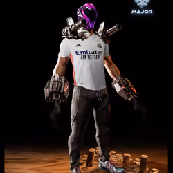 Soldiers Of The Metaverse # 2087