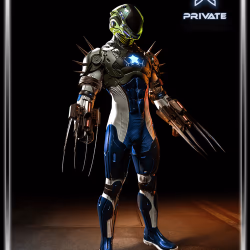 Soldiers Of The Metaverse # 59