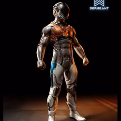 Soldiers Of The Metaverse # 1494