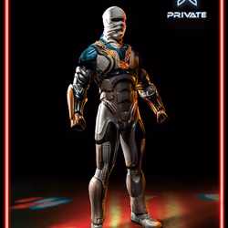 Soldiers Of The Metaverse # 5996