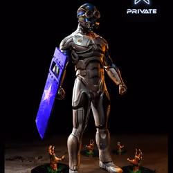 Soldiers Of The Metaverse # 124