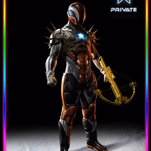 Soldiers Of The Metaverse # 3247