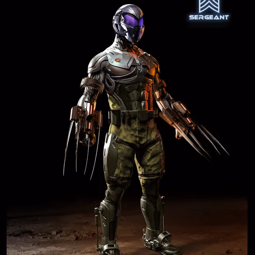 Soldiers Of The Metaverse # 7241
