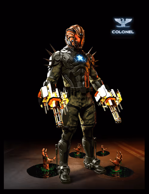 Soldiers Of The Metaverse # 7473