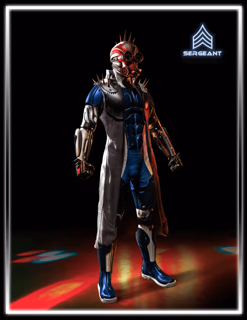 Soldiers Of The Metaverse # 7472