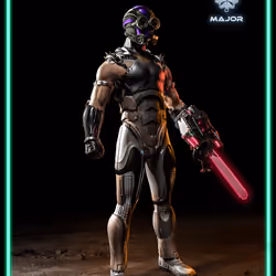 Soldiers Of The Metaverse # 2421