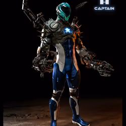 Soldiers Of The Metaverse # 3849