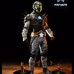Soldiers Of The Metaverse # 1493