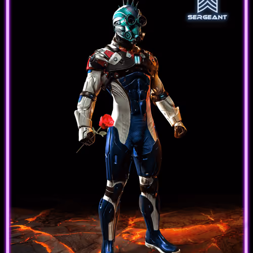 Soldiers Of The Metaverse # 4397