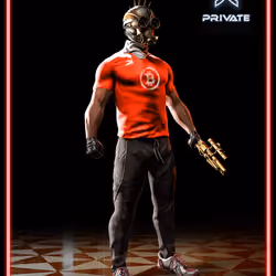 Soldiers Of The Metaverse # 5964
