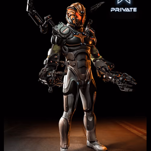 Soldiers Of The Metaverse # 2548