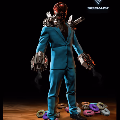 Soldiers Of The Metaverse # 4895