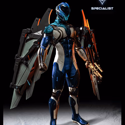 Soldiers Of The Metaverse # 3623
