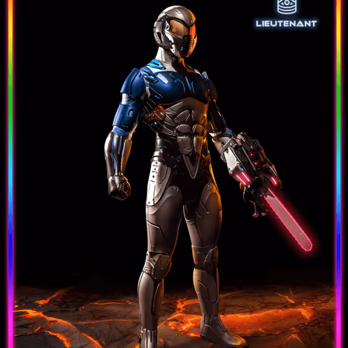 Soldiers Of The Metaverse # 1256