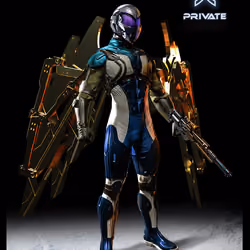 Soldiers Of The Metaverse # 6263