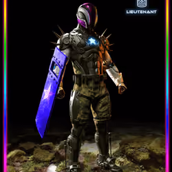 Soldiers Of The Metaverse # 2733